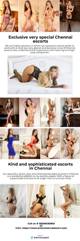 Getting an Escort in Chennai