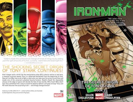 Iron Man v03 - The Secret Origin of Tony Stark - Book 02 (2013)
