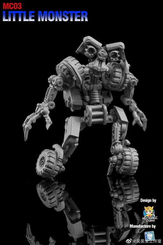 Mechanic-Toy-MC-03-Little-Monster-4