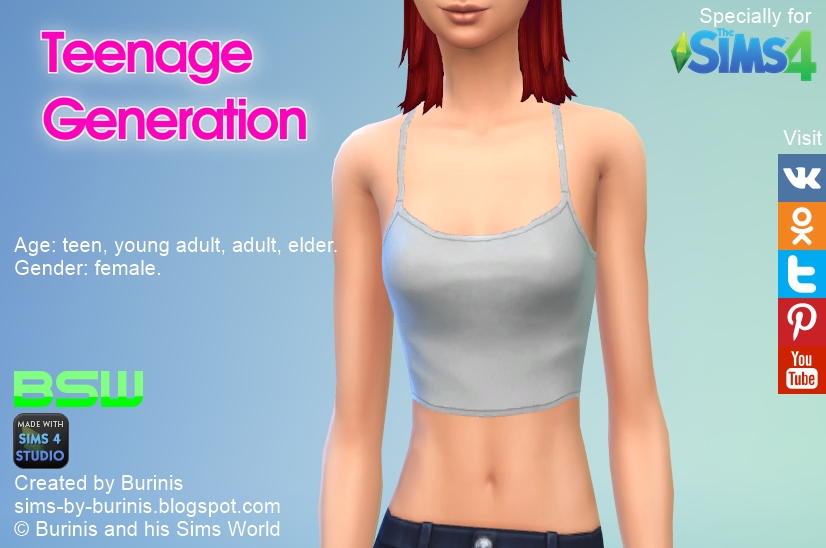 Teen Young Cc Teen Young Cc