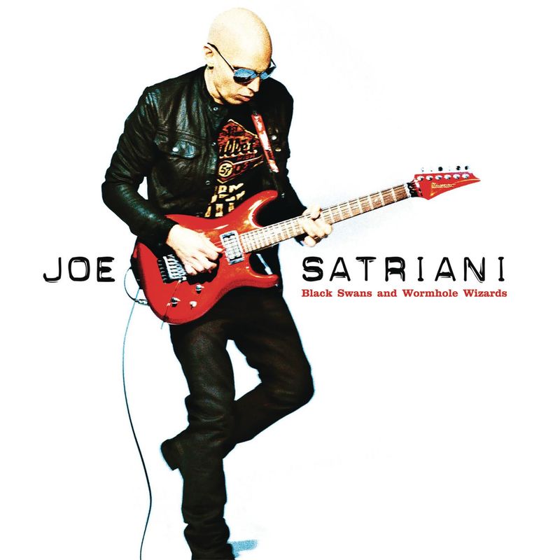 Joe Satriani - Black Swans and Wormhole Wizards (Album, Epic Red Ink, 2010) FLAC