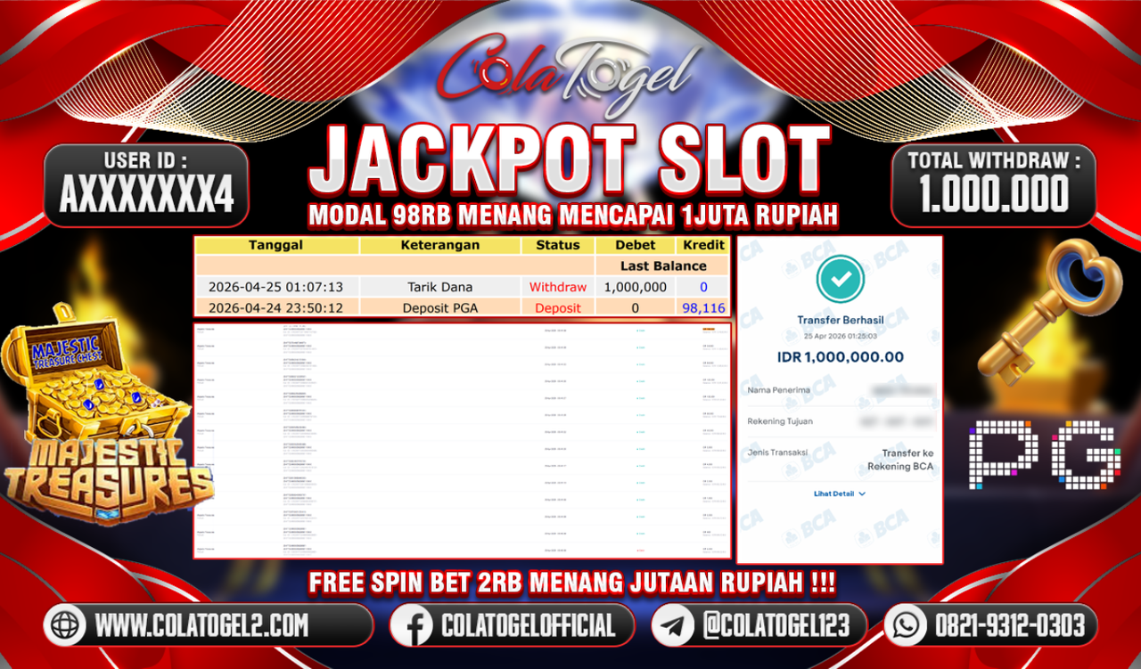 JACKPOT SLOT GACOR!!