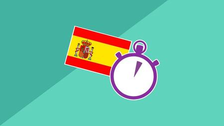 3 Minute Spanish - Course 5 | Language lessons for beginners