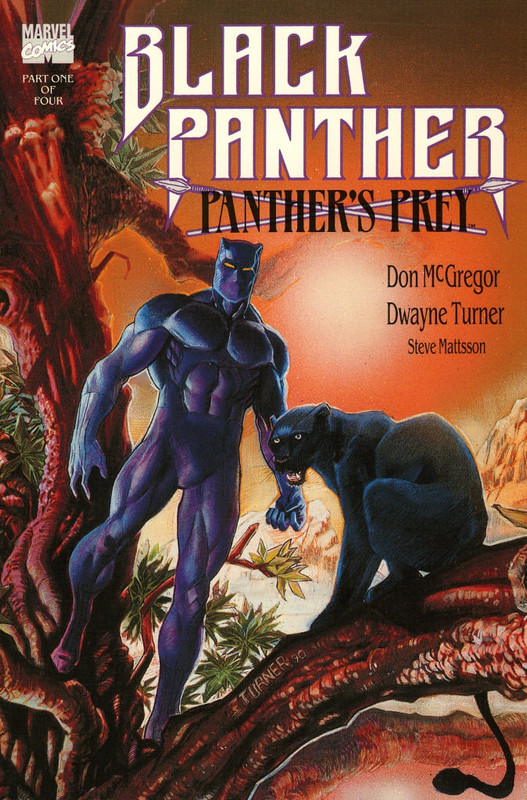 Black Panther: Panther’s Prey [4/4] Español