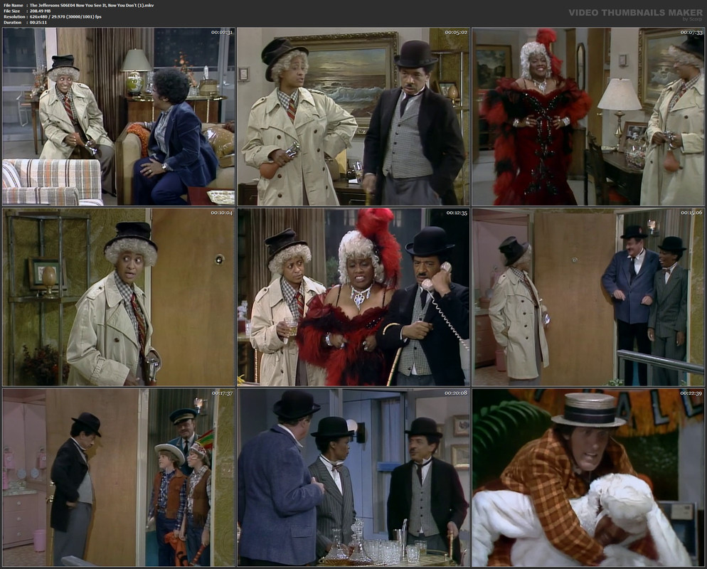 The Jeffersons S06E04 Now You See It, Now You Don't (1).mkv