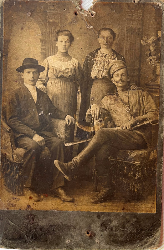 15. Георгий Петрович и брат Василий Петр. с