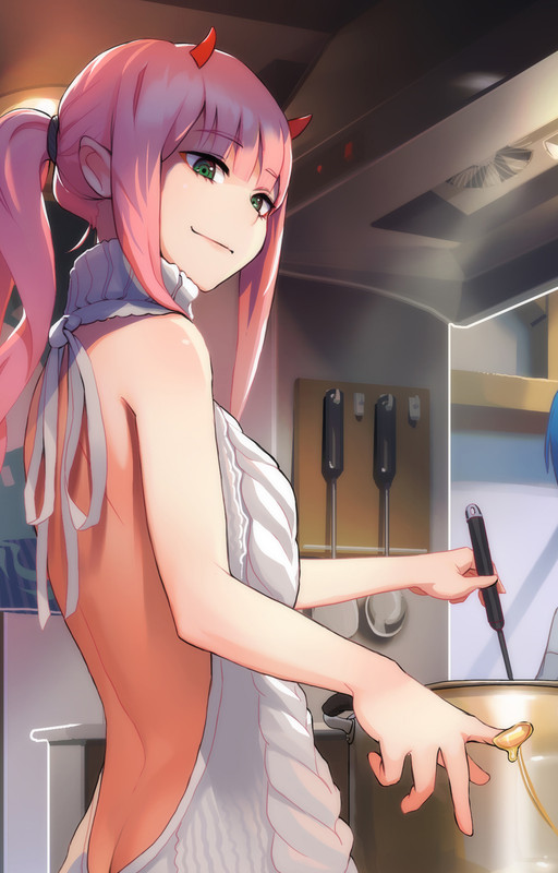 zero-two-and-ichigo-darling-in-the-franxx-drawn-by-bo-xun-lin