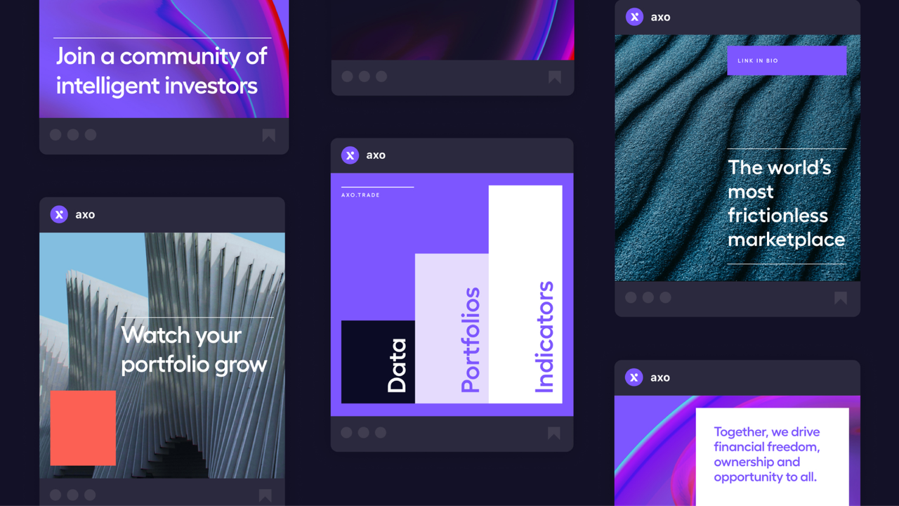 AXO digital platform