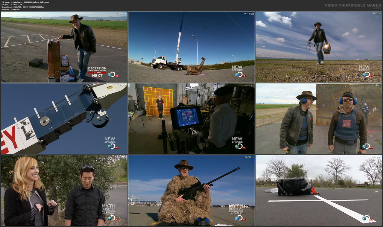 MythBusters S2011E08 Dodge a Bullet.mkv
