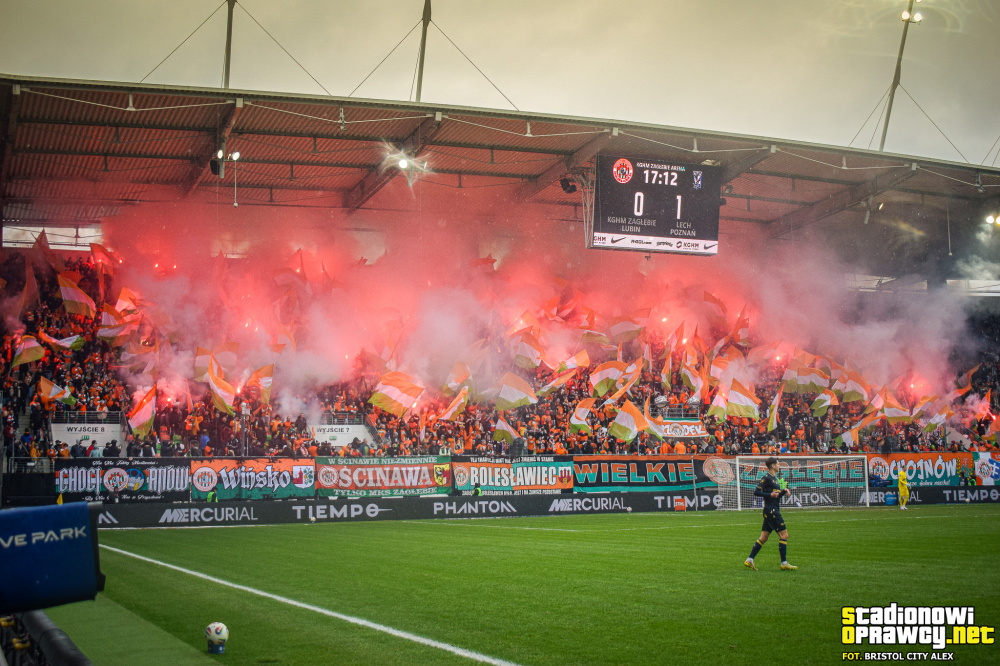 Zaglebie Lubin Lech Poznan 15 03 2026DSC 0057