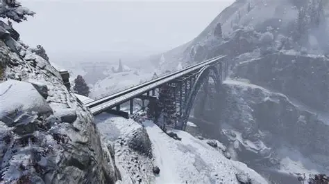 San Andreas se prepara para una intensa tormenta de nieve este fin de semana