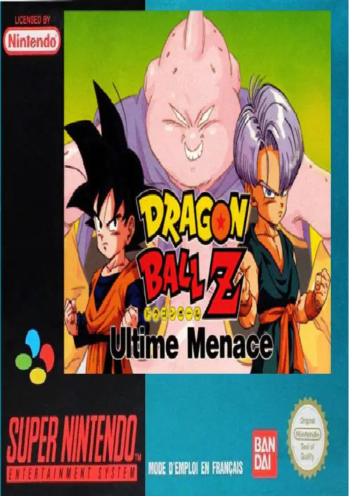 Dragon Ball Z Ultime Menace
