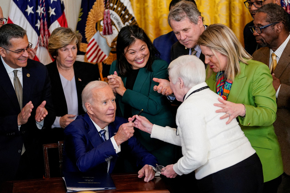 Biden Sign The Social Security Fairness Act