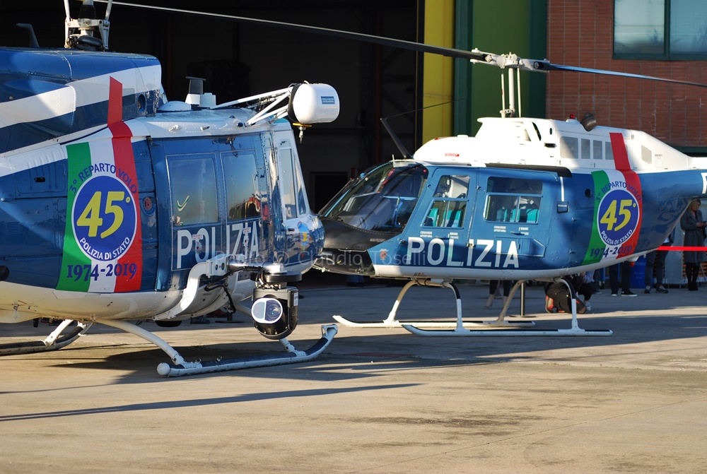 45 Years For The 3 Reparto Volo Polizia Di Stato FighterControl