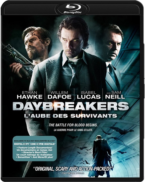 Daybreakers - Świt / Daybreakers (2009) V2.MULTi.720p.BluRay.x264.DTS.AC3-DENDA / LEKTOR i NAPISY PL