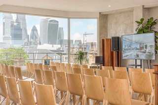 Menier Penthouse meeting room with a view