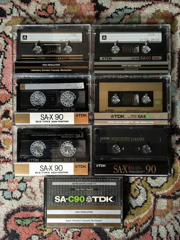 Tapes von Ivo (1 von 4)