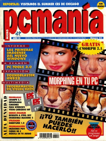 PCM22 - Revista PC Mania 1994 [Pdf] [Multiservers]