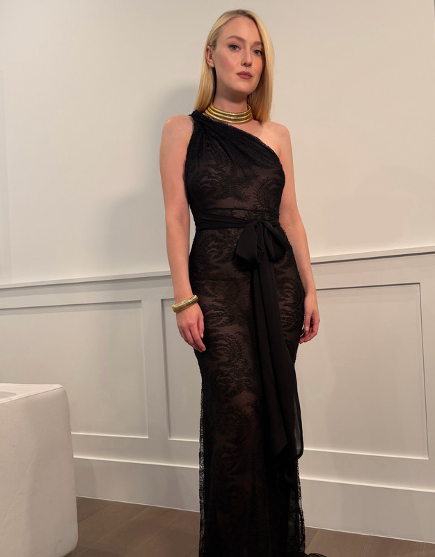 Dakota Fanning6th Academy Museum Gala425
