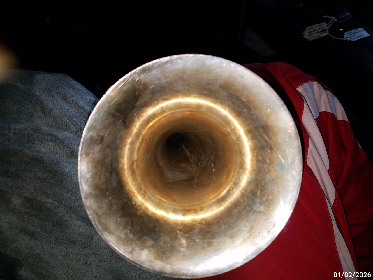 Holton 1937 Model 24 Resotone cornet sn 122571 (7) 20260102