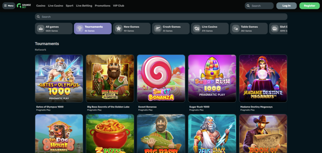 GrandzBet Casino : Une Découverte Captivante dans l'Univers du Jeu en Ligne 2