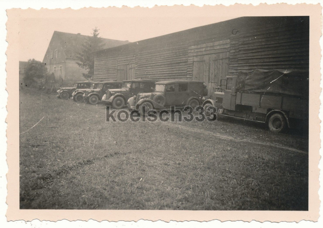 Foto Kübelwagen PKW´s Auto Union Einheits PKW LK