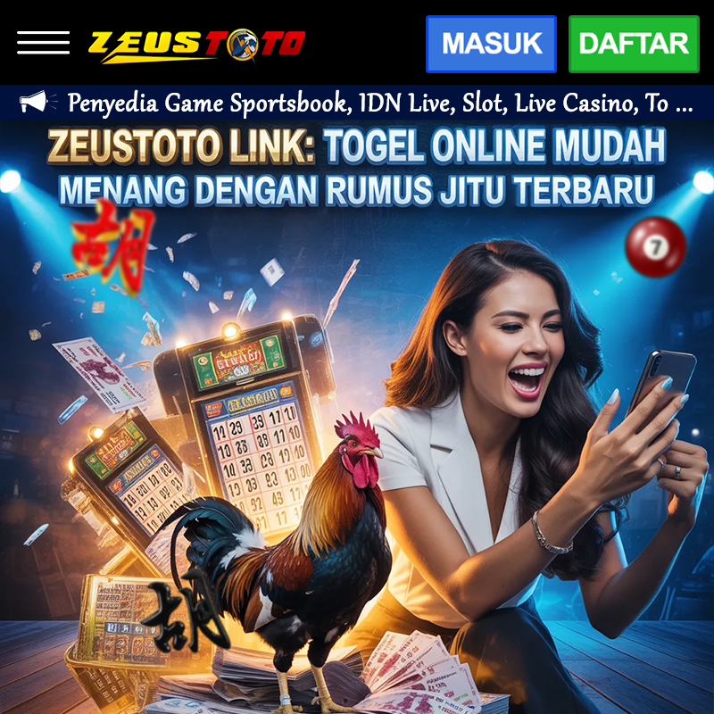 ZEUSTOTO LINK: Togel Online Mudah Menang dengan Rumus Jitu Terbaru image 1
