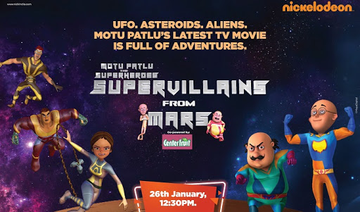 Motu Patlu The Superheroes Vs Supervillains From Mars Site Title