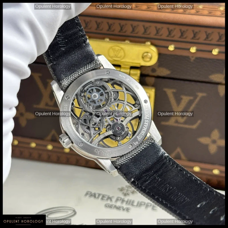 Audemars Piguet 26600 Tourbillon Openworked 41mm - Super Clone