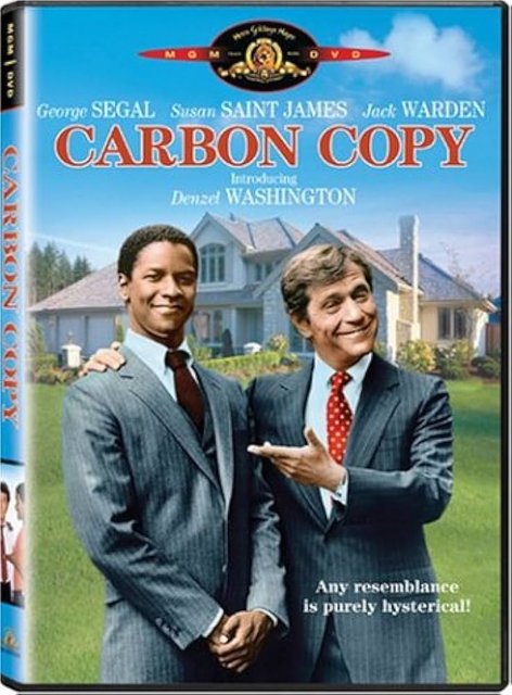 Dokładnie tacy sami / Carbon Copy (1981) PL.1080p.BDRip.H264-wasik / Lektor PL