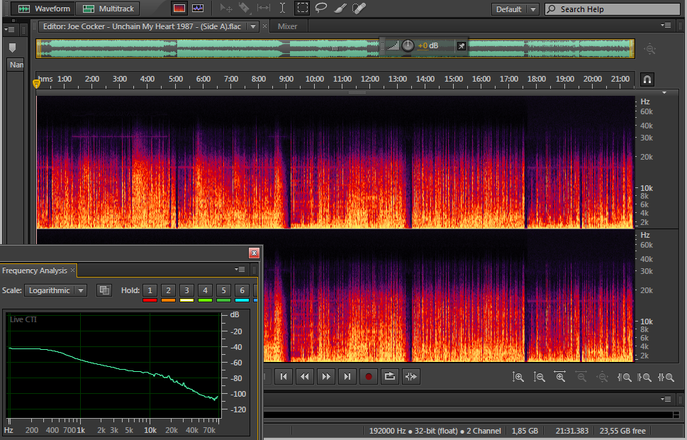 Спектры и АЧХ_(Side A)