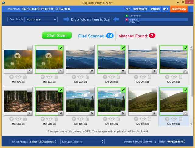 compare folders for duplicate files compare folders for duplicate files