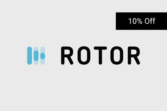 10% off Rotor