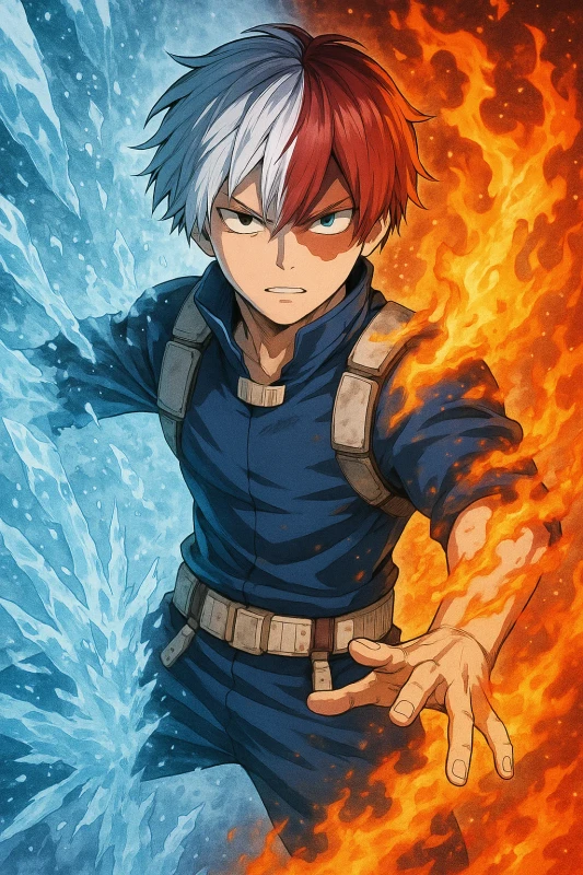 Моя геройская академия