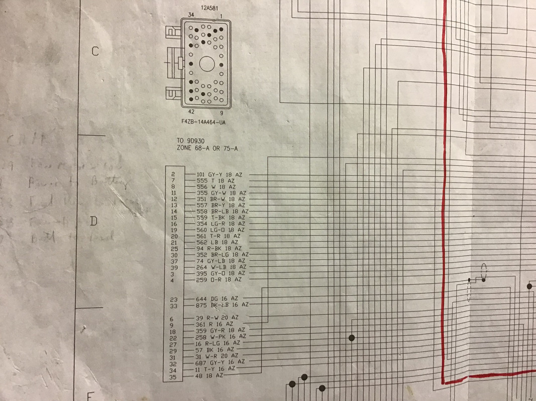 94/95 mustang 42 pin engine harness connector | Ford Mustang Forums