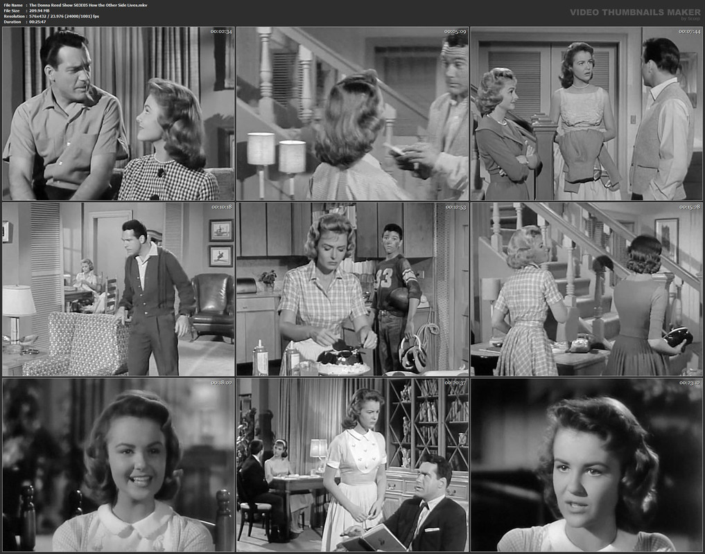 The Donna Reed Show S03E05 How the Other Side Lives.mkv