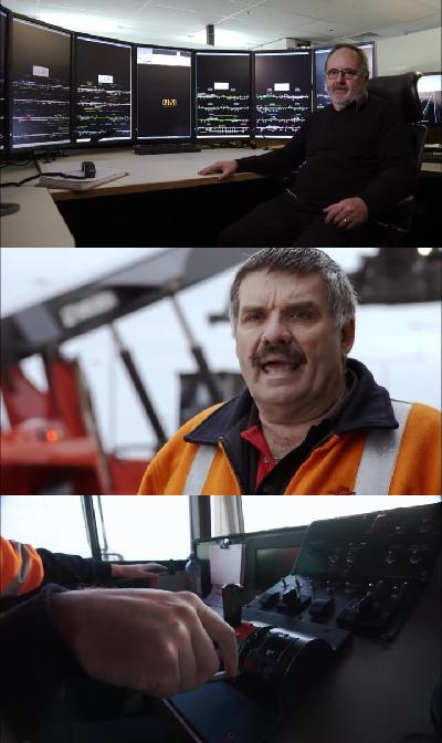 I segreti dei mega treni - La ferrovia piu' lunga d'Australia (2019) .mkv WEBRip x264 -ITA