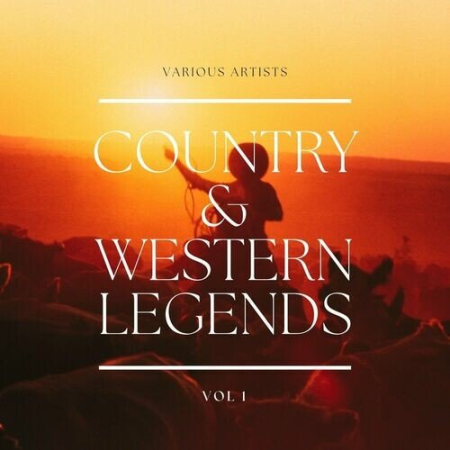 66531388 1493 4a50 be6b 29bbc61d67c7 - VA - Country & Western Legends Vol.1 (2022)