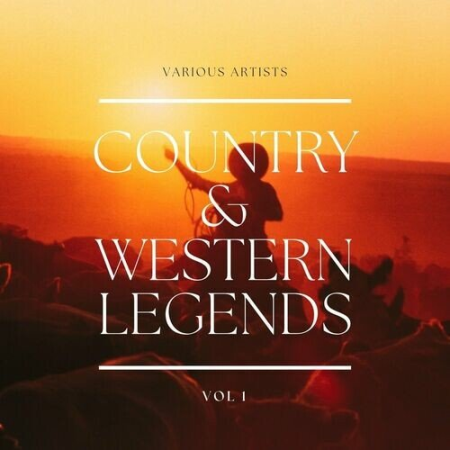 VA - Country & Western Legends Vol.1 (2022)