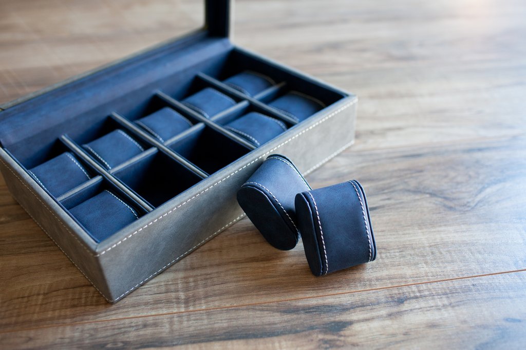 caja relojes