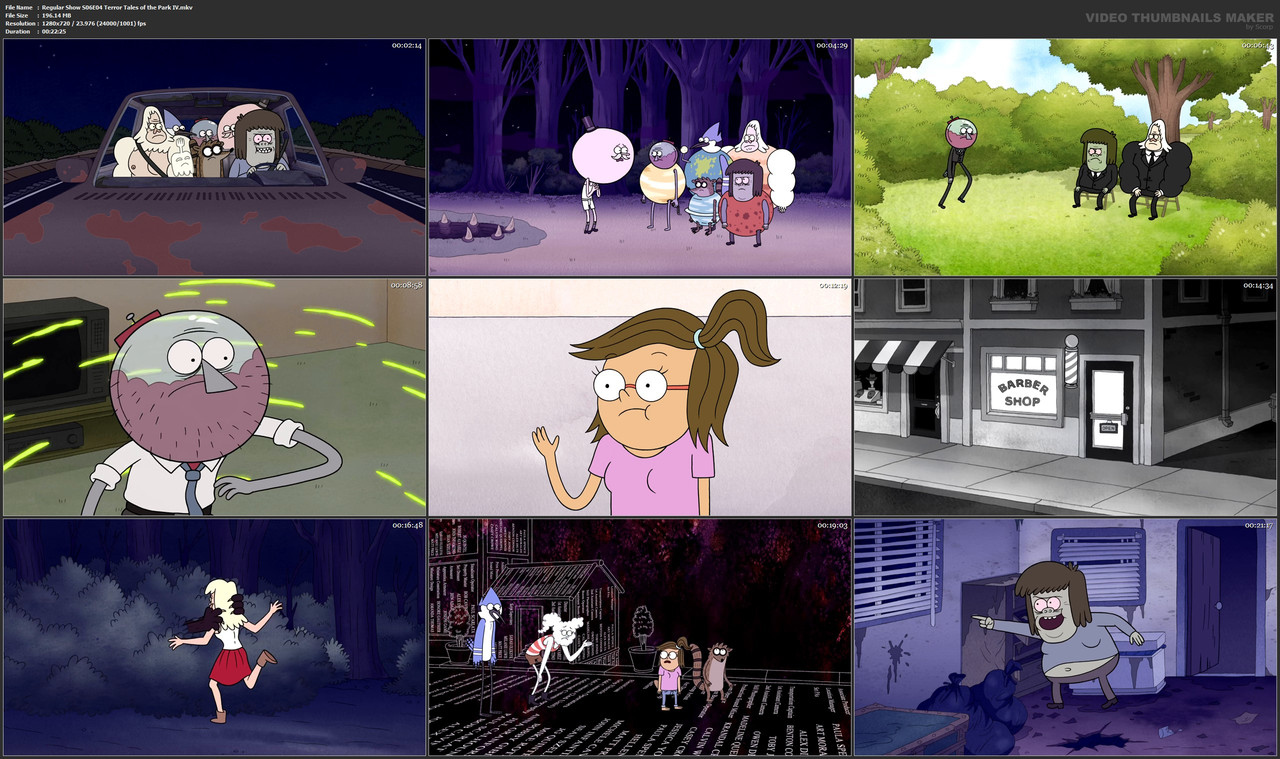 Regular Show S06E04 Terror Tales of the Park IV.mkv