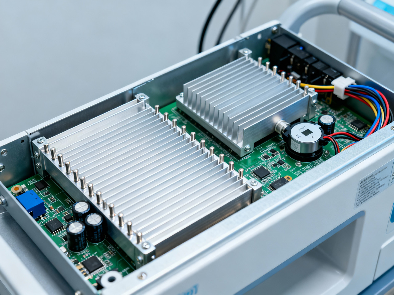 Роль радиаторов в медицинском оборудовании: теплоотвод и надежность