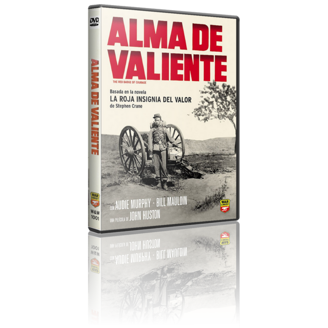 Portada - Alma de Valiente [DVD5Full] [NTSC] [Cast/Ing] [1951] [Bélico]