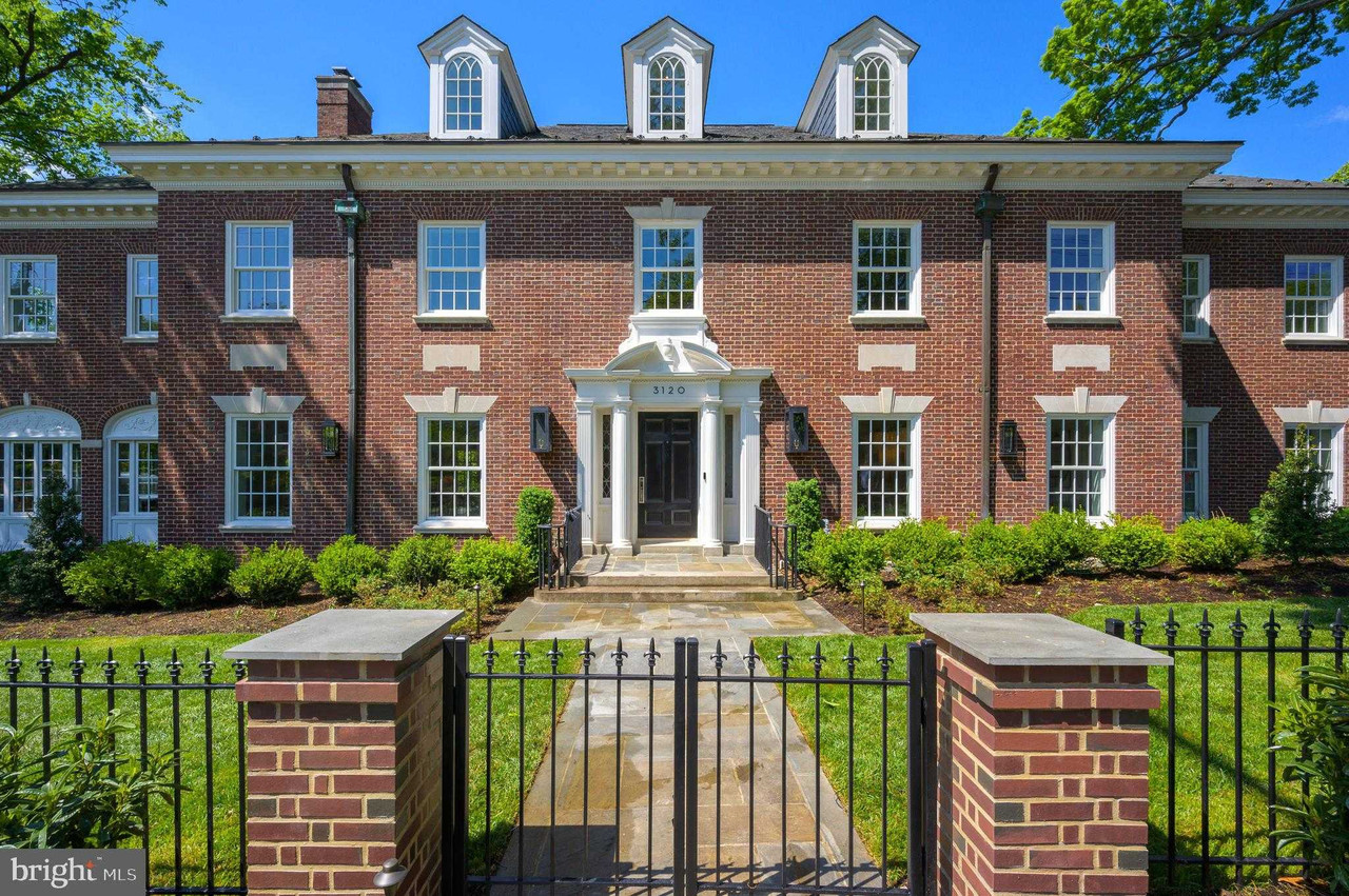 3120 Woodland Dr NW, Washington, DC 20008 luxury property exterior