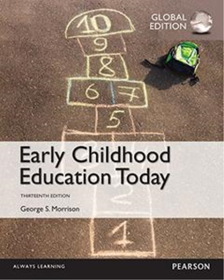 Early Childhood Education Today, Global Edition