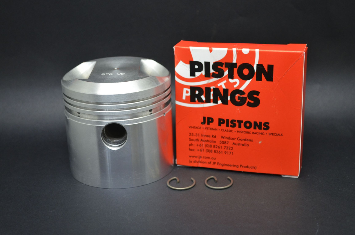 ZB34 Long Rod Piston