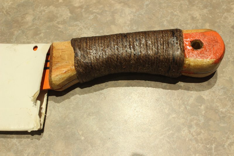 wrapping with jute twine Bushcraft USA Forums