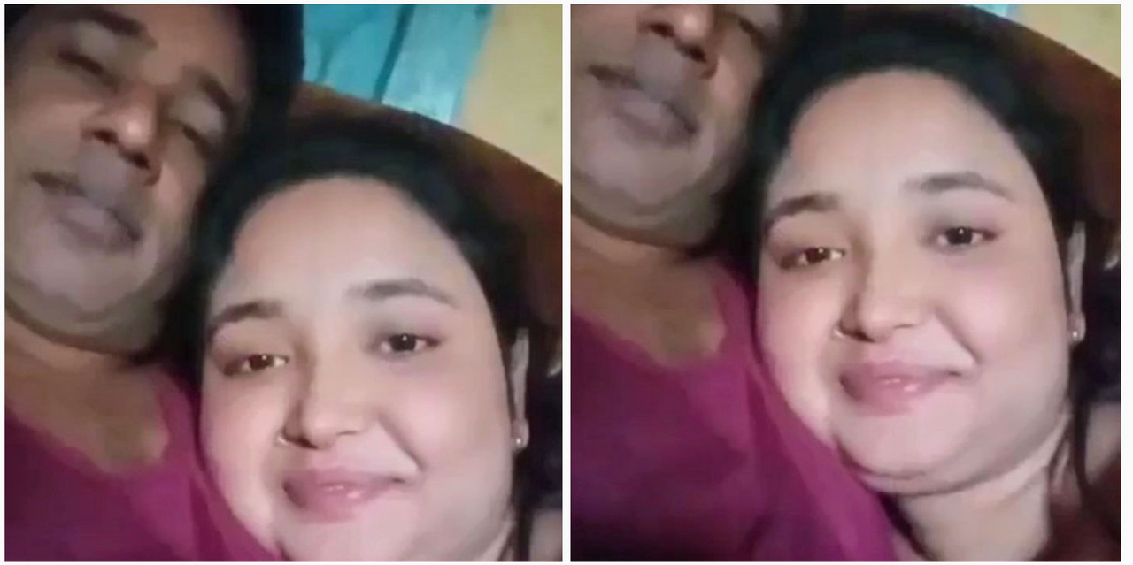 Beautifull indian couple having fun