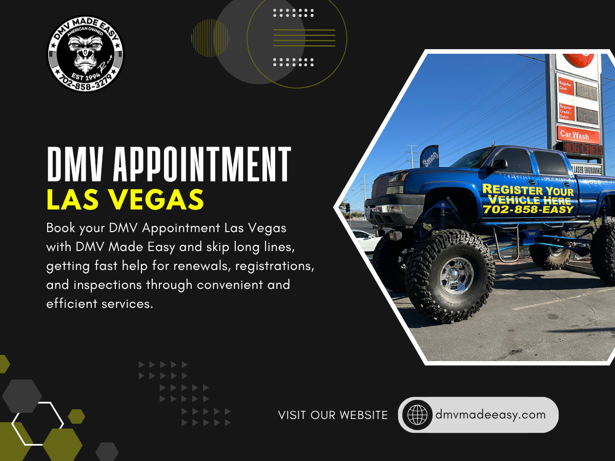 DMV Appointment Las Vegas