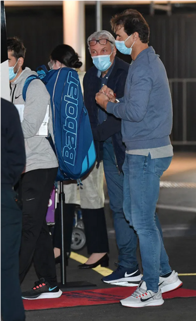 Rafael Nadal Lands In Adelaide Ahead Of Australian Open Quarantine Talk Tennis